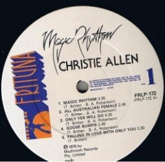Christie Allen - Magic Rhythm