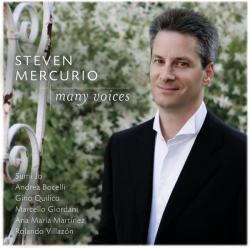 Steven Mercurio - Many Voices