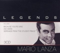 Mario Lanza - Legends - Mario Lanza