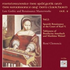 René Clemencic - Works For Clavichord Vol. 2