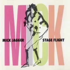 Mick Jagger - Stage Flight