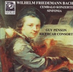 Guy Penson - Cembalo Konzerte - Sinfonia