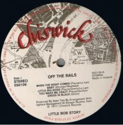 Little Bob Story - Off The Rails