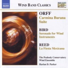 Carl Orff - Carmina Burana Suite / Serenade For Wind Instruments / La Fiesta Mexicana