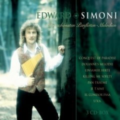 Edward Simoni - Die schönsten Panflöten Melodien