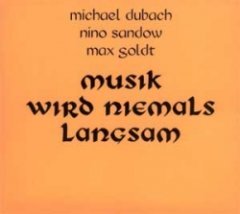 Nino Sandow - Musik Wird Niemals Langsam