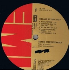 Frank Aleksandersen - Tilbake Til Meg Selv