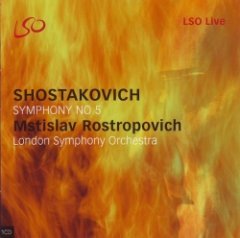 Mstislav Rostropovich - Symphony No 5