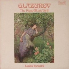 Alexander Glazunov - The Piano Music Vol II