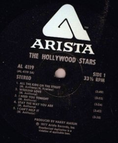 The Hollywood Stars - The Hollywood Stars