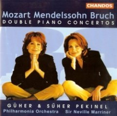 Felix Mendelssohn-Bartholdy - Mozart / Mendelsohn / Bruch: Double Piano Concertos