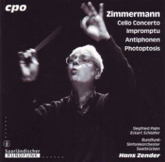 Eckart Schloifer - Cello Concerto • Impromptu • Antiphonen • Photoptosis