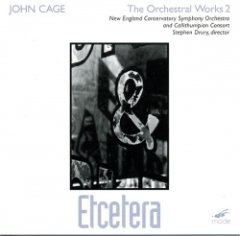 John Cage - The Orchestral Works 2