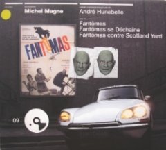 Michel Magne - Fantômas (Des Bandes Originales Des Films)