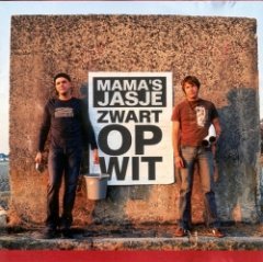 Mama's Jasje - Zwart Op Wit