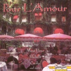 Jean Gros And His Orchestra - Pour L'Amour - Café Songs From Paris