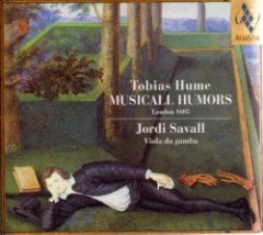 Tobias Hume - Musicall Humors