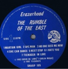 Erazerhead - The Rumble Of The East