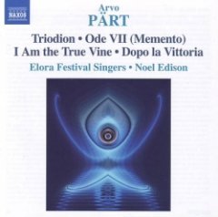 Noel Edison - Triodion • Ode VII • I Am The True Vine • Dopo La Vittoria