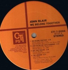 John Blair - We Belong Together