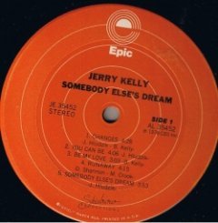 Jerry-Kelly - Somebody Else's Dream