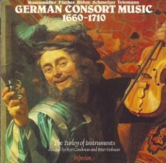 Peter Holman - German Consort Music 1660-1710