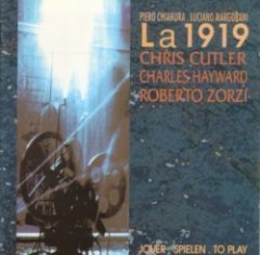 Chris Cutler - Jouer, Spielen, To Play
