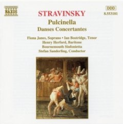 Igor Stravinsky - Pulcinella - Danses Concertantes