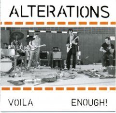 Alterations - Voila Enough!