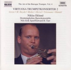 Niklas Eklund - Virtuosa Trumpetkonserter 2