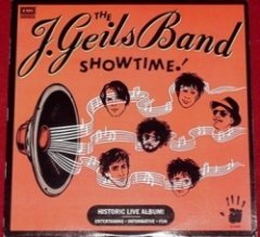 The J. Geils Band - Showtime!