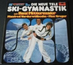 Max Greger Und Sein Orchester - Die Neue Tele Ski-Gymnastik