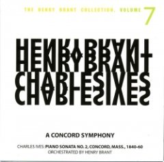 Charles Ives - A Concord Symphony