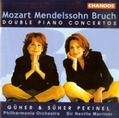 Max Bruch - Mozart / Mendelsohn / Bruch: Double Piano Concertos