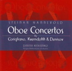 Edison Denisov - Oboe Concertos