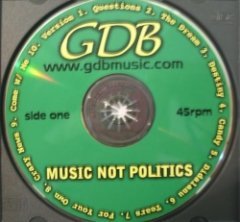 Goldfish Don't Bounce - Music Not Politics