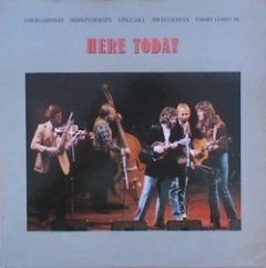 Herb Pedersen - Here Today