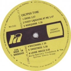 Mighty Sparrow - Calypso Time