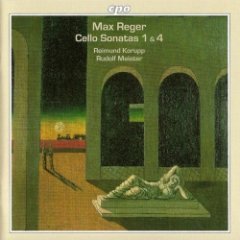 Max Reger - Cello Sonatas 1 & 4
