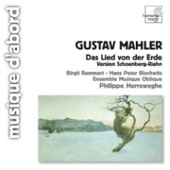 Ensemble Musique Oblique - Das Lied Von Der Erde (Version Schoenberg-Riehn)