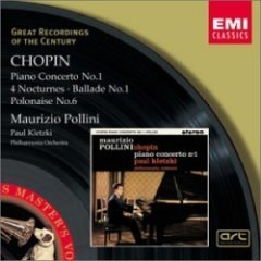Maurizio Pollini - Piano Concerto No.1 / 4 Nocturnes / Ballade No.1 / Polonaise No.6