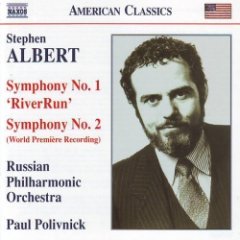 Russian Philharmonic Orchestra - Symphony No. 1 'RiverRun' / Symphony No. 2