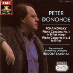 Peter Donohoe - Piano Concerto No. 1 In B Flat Minor / Piano Concerto No. 3 In E Flat