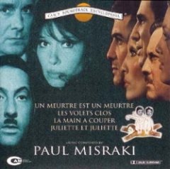 Paul Misraki - Un Meurtre Est Un Meurtre / Les Volets Clos / La Main A Couper / Juliette Et Juliette (Original Soundtracks)