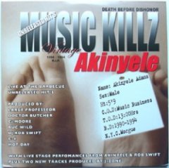 Akinyele - Live At The Barbecue - Unreleased Hit's