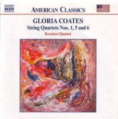 Gloria Coates - String Quartets Nos. 1, 5 And 6