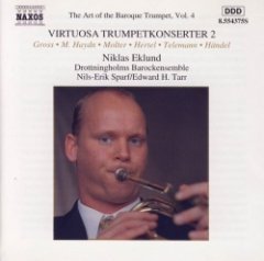 Drottningholms Barockensamble - Virtuosa Trumpetkonserter 2
