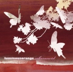 Luminous Orange - Sakura Swirl