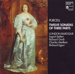 London Baroque - Twelve Sonatas Of Three Parts