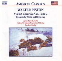 Walter Piston - Violin Concertos Nos. 1 And 2 • Fantasia For Violin And Orchestra